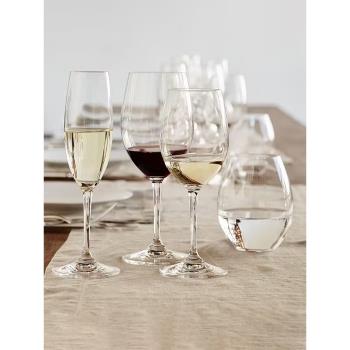 RIEDEL ACCANTO奧地利進口水晶玻璃香檳杯起泡酒杯高顏值結婚禮物