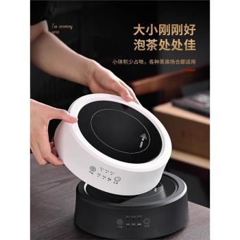 電陶爐家用小型靜音煮茶爐2025新款玻璃茶壺煮茶器燒水泡茶電磁爐