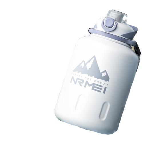 保溫杯大容量保冷杯316L水壺噸桶噸吸管冰霸杯子夏溫度喝水便攜