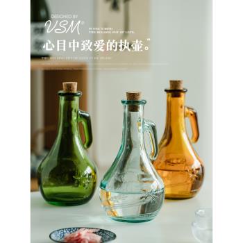 分酒器西班牙進口VSM扎壺家用高階裝白酒公杯玻璃酒具創意醒酒器
