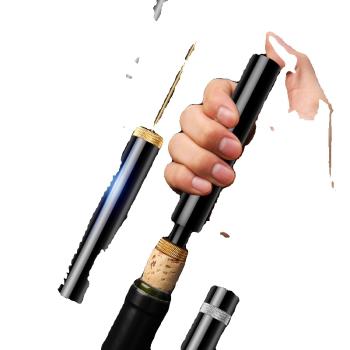 德國氣壓式紅酒開瓶器家用高檔的開酒起子啟瓶葡萄酒起瓶神器啟子