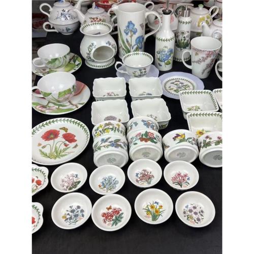 英國波特美林Portmeirion飯碗沙拉碗沙拉盤馬克杯咖啡杯餐具套裝