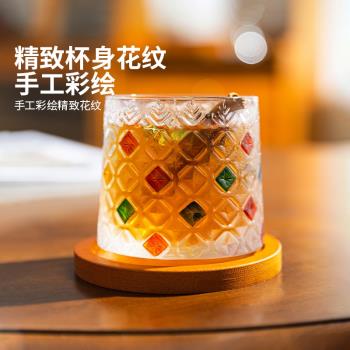 摩登主婦威士忌酒杯套裝杯子訂婚新婚結婚禮物喬遷搬家酒杯玻璃杯