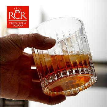 義大利RCR原裝進口水晶玻璃紅葡萄酒起泡香檳杯 烈酒洋酒威士忌杯