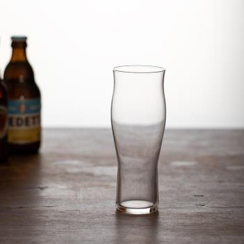 東洋佐佐木無鉛玻璃啤酒杯日本進口家用耐熱透明通透玻璃杯水杯子