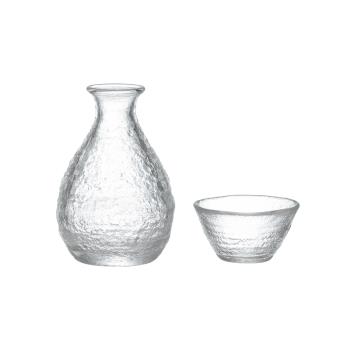 東洋佐佐木日本進口小酒杯清酒杯玻璃白酒杯套裝家用輕奢德利酒壺