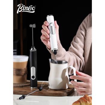 bincoo咖啡奶泡打發器奶泡機牛奶電動攪拌棒家用小型手持奶蓋打泡