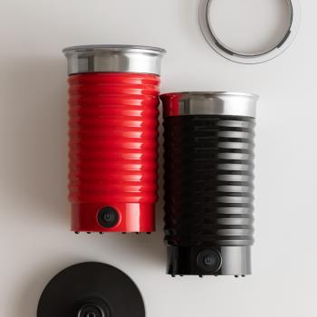 冷熱奶泡機 家i用小型全自動 電動咖啡打奶器 商用拿鐵咖啡奶沫機