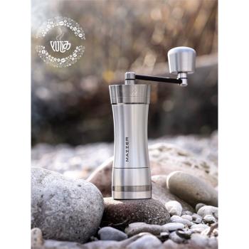 新版義大利mazzer omega X手搖咖啡磨豆機手沖研磨器 soft fast