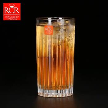 義大利進口RCR永恆水晶柯林雞尾酒杯水杯果汁威士忌杯洋酒烈酒杯