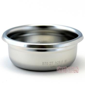 義大利IMS B70 2T H26.5M 咖啡機沖泡把手過濾網雙份18-20g粉碗