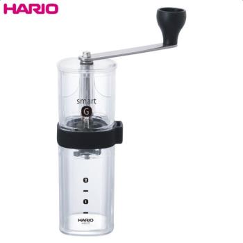 HARIO新款便攜式陶瓷磨芯磨豆機手動咖啡豆研磨機手磨咖啡機MSG