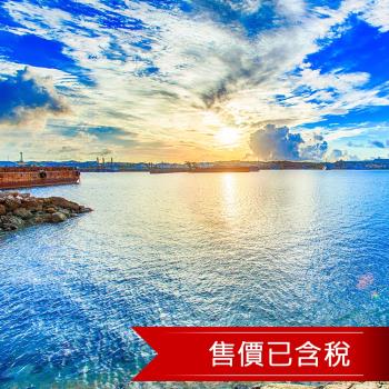 高雄來回~沖繩部瀨名海中公園玻璃船.暢遊DMM水族館.萬座毛.系滿魚市場.瀨長島.波之上神宮四日 25SJO04CI4