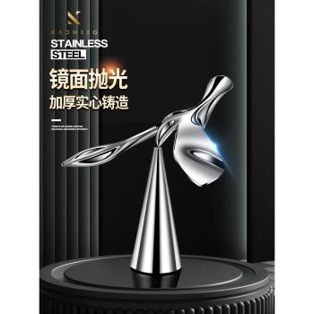 飛鳥開瓶器創意不倒翁啤酒啟瓶器懸浮金屬平衡小鳥桌面擺件瓶起子