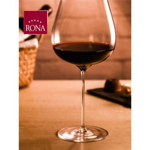 RONA洛娜捷克原裝進口歐式商用無鉛水晶葡萄酒杯勃艮第甜白香檳杯
