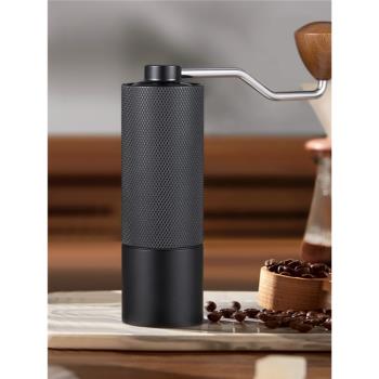 手搖磨豆機鋼芯咖啡豆研磨機手磨咖啡機磨豆器手動CNC家用小型