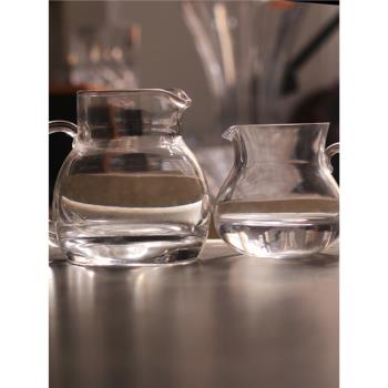 創意輕奢高檔白酒杯烈酒小號分酒器醒酒器歐式手工水晶玻璃分酒器