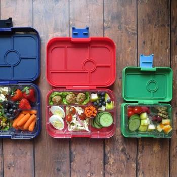 澳洲Yumbox美國便當盒Tritan分格飯盒學生春遊野餐防漏午餐盒順豐