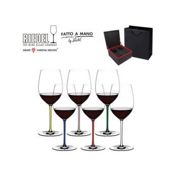 Riedel奧地利醴鐸進口手工紅酒杯璀璨高腳杯葡萄酒杯家用禮盒套裝