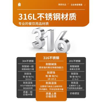 日式木紋便當盒316不銹鋼餐盒4S店商務接待專用分格餐盤套裝飯盒