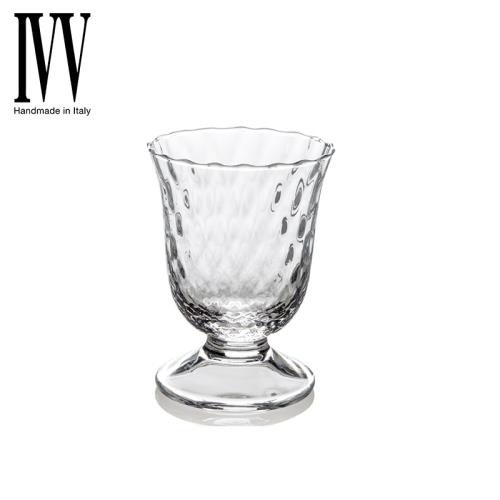 意大利進口IVV進口北歐水晶玻璃高腳杯家用威士忌杯洋酒杯錘紋杯