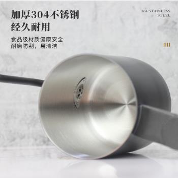 手沖壺鶴嘴細口咖啡壺不銹鋼滴濾式濾杯分享壺長嘴沖泡器具600ml