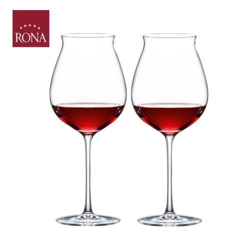 捷克進口RONA水晶玻璃紅酒杯白葡萄酒杯高腳杯大號郁金香紅酒杯子