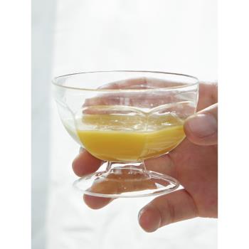 創意圓口小酒杯慕斯布丁杯冰淇淋果凍杯一次性酒水冰淇淋帶蓋透明