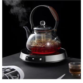 艾瑪詩電陶爐T6 T7煮茶器小型迷你玻璃泡茶燒水蒸茶養生壺1300W