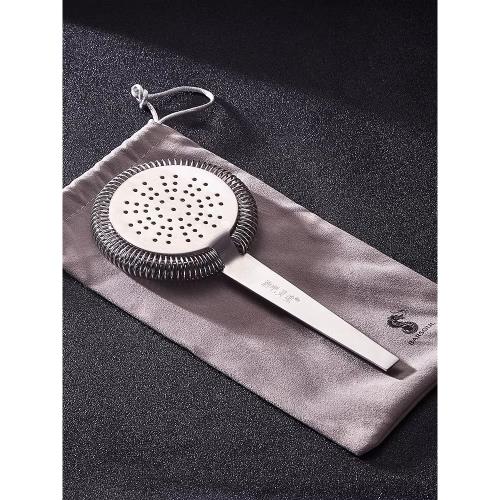 BARSOUL調酒師霧面鋼圈緊密款調酒濾冰器過濾器Strainer