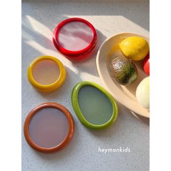 heymankids｜美國環保可重復利用抗菌密封水果蔬菜收納果蔬保鮮盒