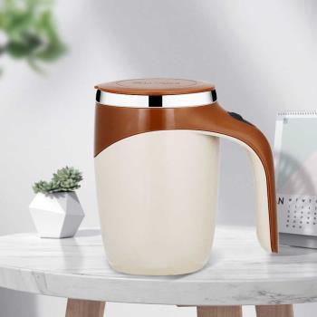 不銹鋼磁力棒便攜攪拌杯家用充電新款水杯全自動咖啡杯電動攪拌杯