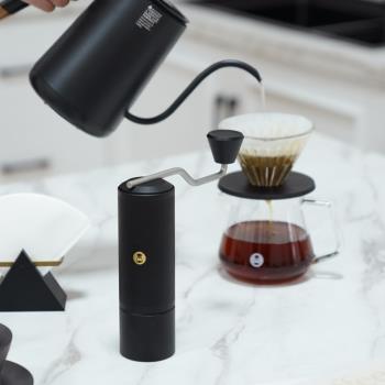 泰摩 栗子X lite專業級手搖咖啡磨豆機 便攜手沖磨咖啡粉機家用