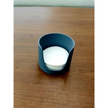錘布粉器底座透明收納桶咖啡濾紙