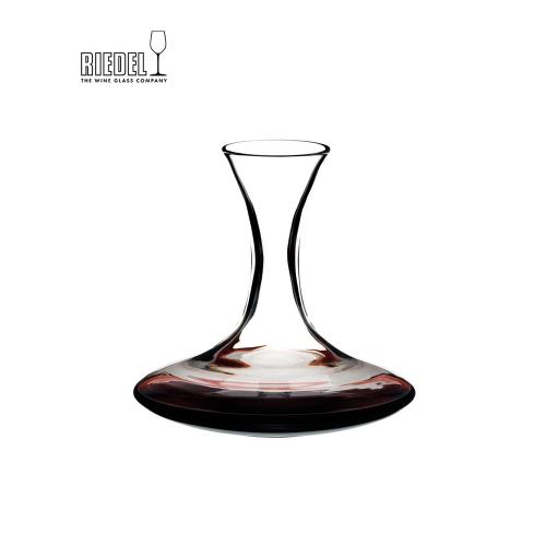 奧地利進口RIEDEL 沃特紅酒醒酒器 人工吹制水晶玻璃葡萄酒分酒器