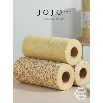 JOJOS L. PD.Soft.竹纖維懶人抹布加厚幹濕兩用百潔布 | 綿軟