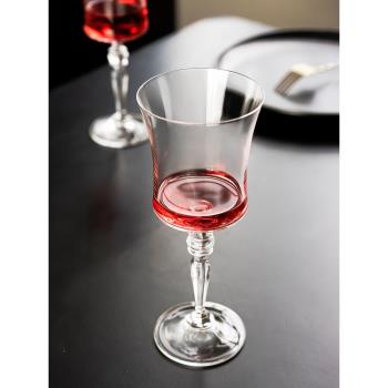 BOHEMIA捷克進口水晶玻璃敞口葡萄酒紅酒杯 創意個性家用高檔酒杯