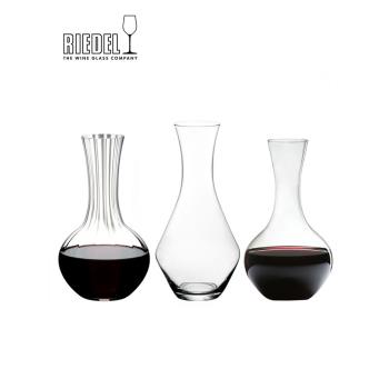 奧地利醴鐸riedel 梅洛型MERLOT 西拉型水晶玻璃醒酒器壺分酒器