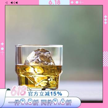 石塚硝子強化可疊加易收納玻璃杯