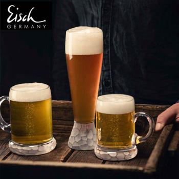 Eisch德國進口精釀啤酒杯扎啤杯高階小麥啤聞香品鑒杯ipa玻璃杯子