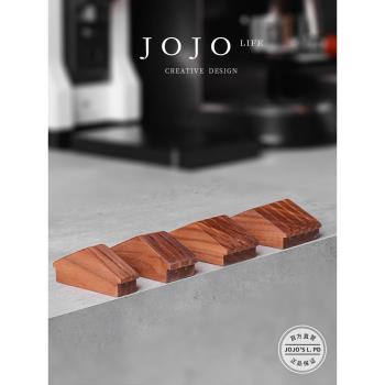 JOJOS L. PD.controvert.意式咖啡分水網收納底座胡桃木 | 駁擊