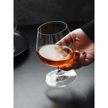 捷克進口bohemia水晶玻璃白蘭地杯洋酒杯 威士忌紅酒杯家用餐廳