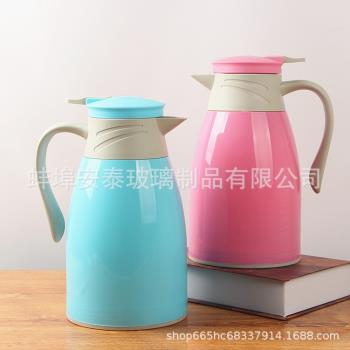 家用玻璃內膽保溫壺酒店餐廳咖啡壺暖瓶開業活動新品廣告