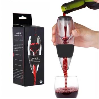 快速醒酒器紅酒便攜款魔術酒器酒具家用商用餐廳新款創意葡萄酒具