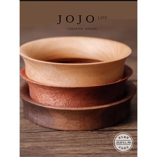 JOJO'S L. PD.reside.磨豆機接粉環胡桃木撥粉環布粉器 | 卜居