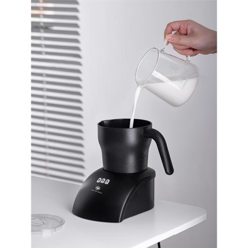 CAFEDEKONA奶泡機電動打奶器家用全自動打泡器冷熱商用咖啡機牛奶