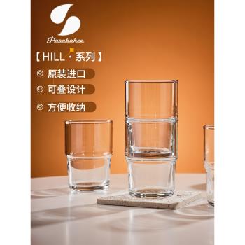 進口無鉛鋼化玻璃杯精釀啤酒杯果汁杯酒杯微波爐耐高溫家用牛奶杯