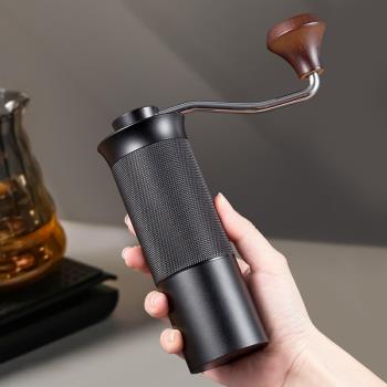 手搖磨豆機咖啡豆研磨機x1羅盤意式手磨咖啡機家用手沖