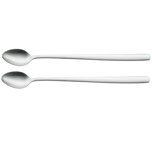 德國WMF福騰寶Prego 22cm冰淇淋勺甜點勺酸奶勺子亞光金屬餐廳