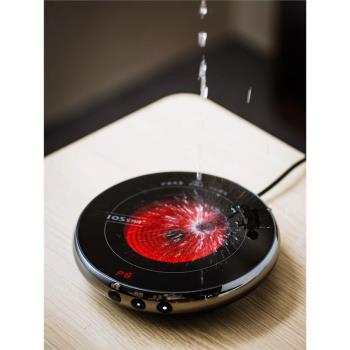 艾瑪詩電陶爐煮茶爐靜音自動多功能定時煮茶器家用超薄迷你養生爐
